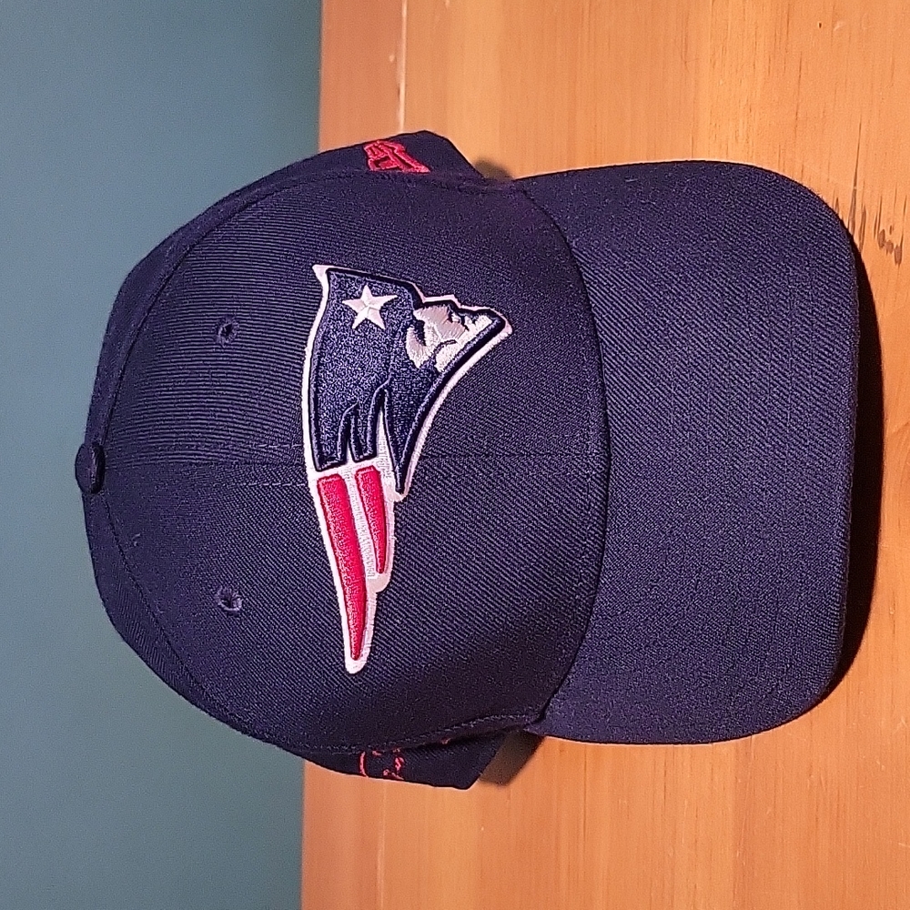 New England Patriots Tom Brady one of a kind custom hat 7 5/8 custom"TB 12"